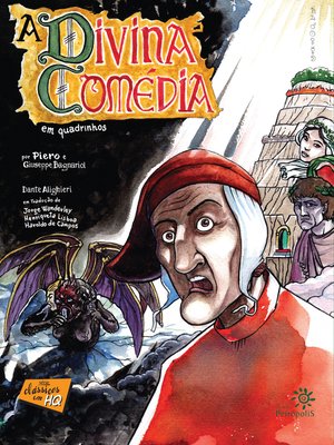 cover image of A divina comédia em quadrinhos